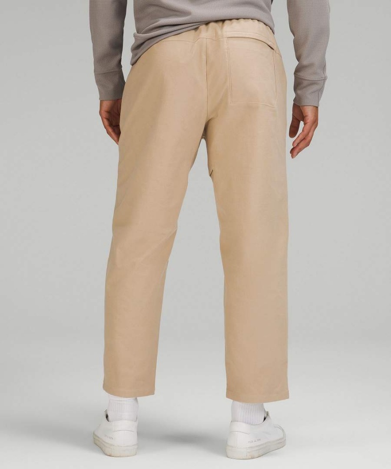 Lululemon Utilitech Pull-On Relaxed-Fit Byxor Herr Khaki Sverige | REVIGL385