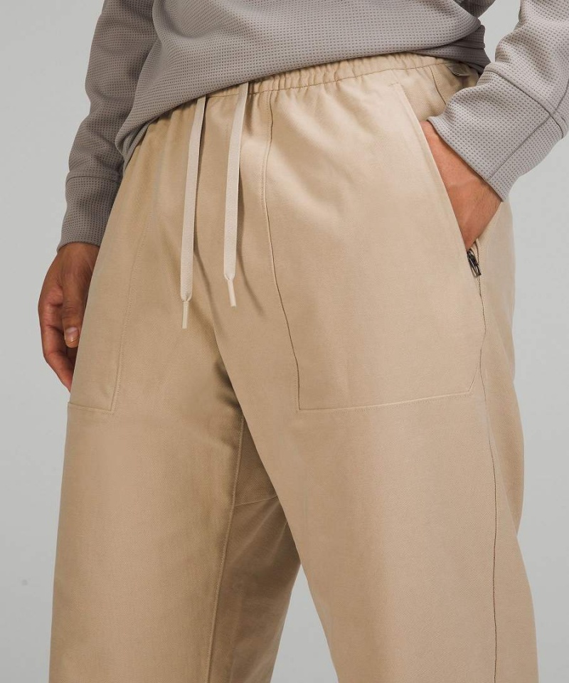 Lululemon Utilitech Pull-On Relaxed-Fit Byxor Herr Khaki Sverige | REVIGL385
