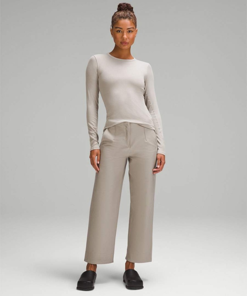 Lululemon Utilitech Relaxed Mid-Rise 7/8 Length Byxor Dam Grå Sverige | YCJTLI432