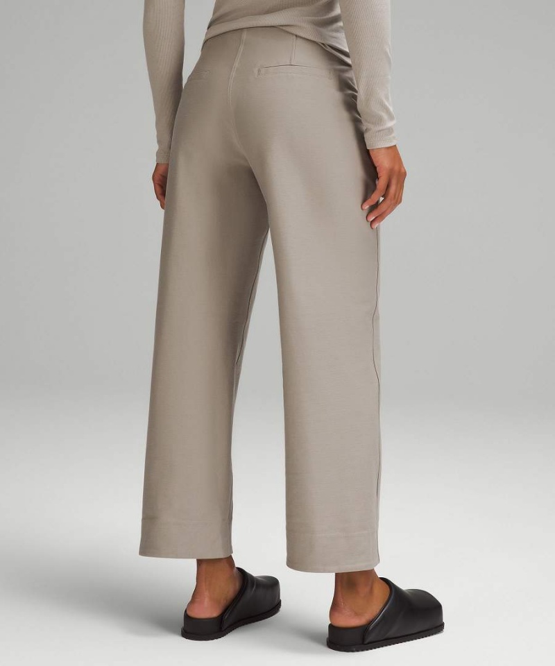 Lululemon Utilitech Relaxed Mid-Rise 7/8 Length Byxor Dam Grå Sverige | YCJTLI432