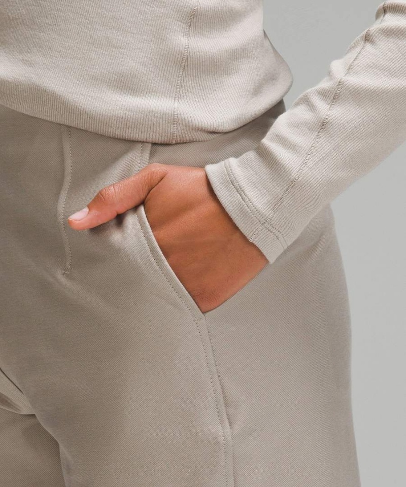 Lululemon Utilitech Relaxed Mid-Rise 7/8 Length Byxor Dam Grå Sverige | YCJTLI432