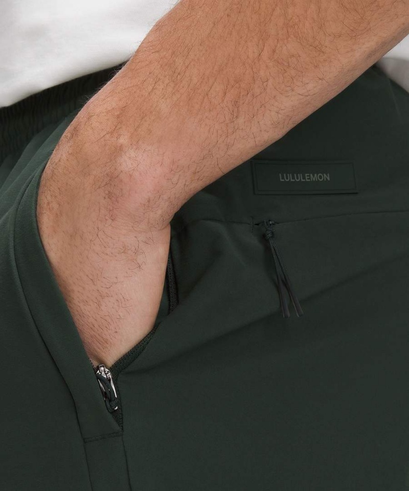Lululemon Vatten-Repellent Pull-On Golf Byxor Herr Gröna Sverige | TUILJD197