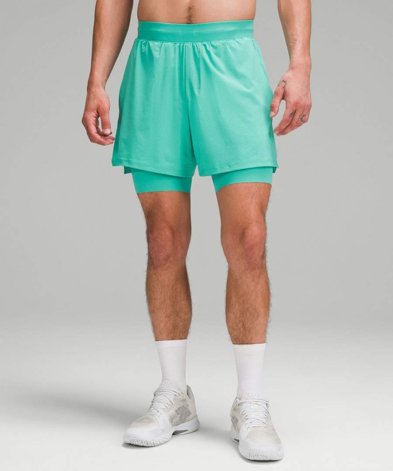 Lululemon Vented Tennis 6\