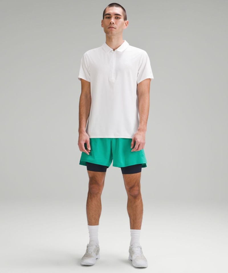 Lululemon Vented Tennis Shorts Herr Gröna Sverige | TGWHVE725