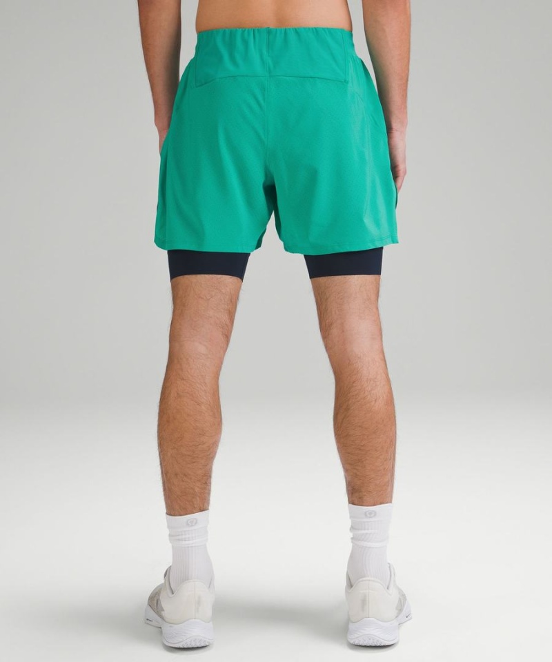 Lululemon Vented Tennis Shorts Herr Gröna Sverige | TGWHVE725