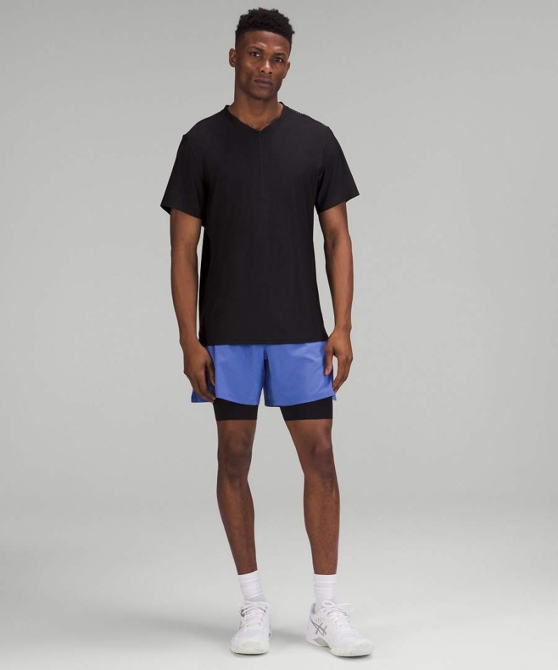 Lululemon Vented Tennis Shorts Herr Indigo Sverige | ZNAISU103