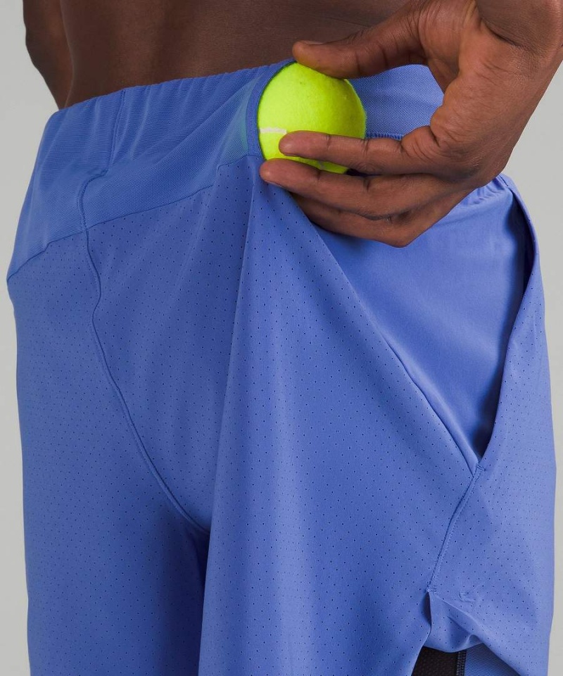 Lululemon Vented Tennis Shorts Herr Indigo Sverige | ZNAISU103