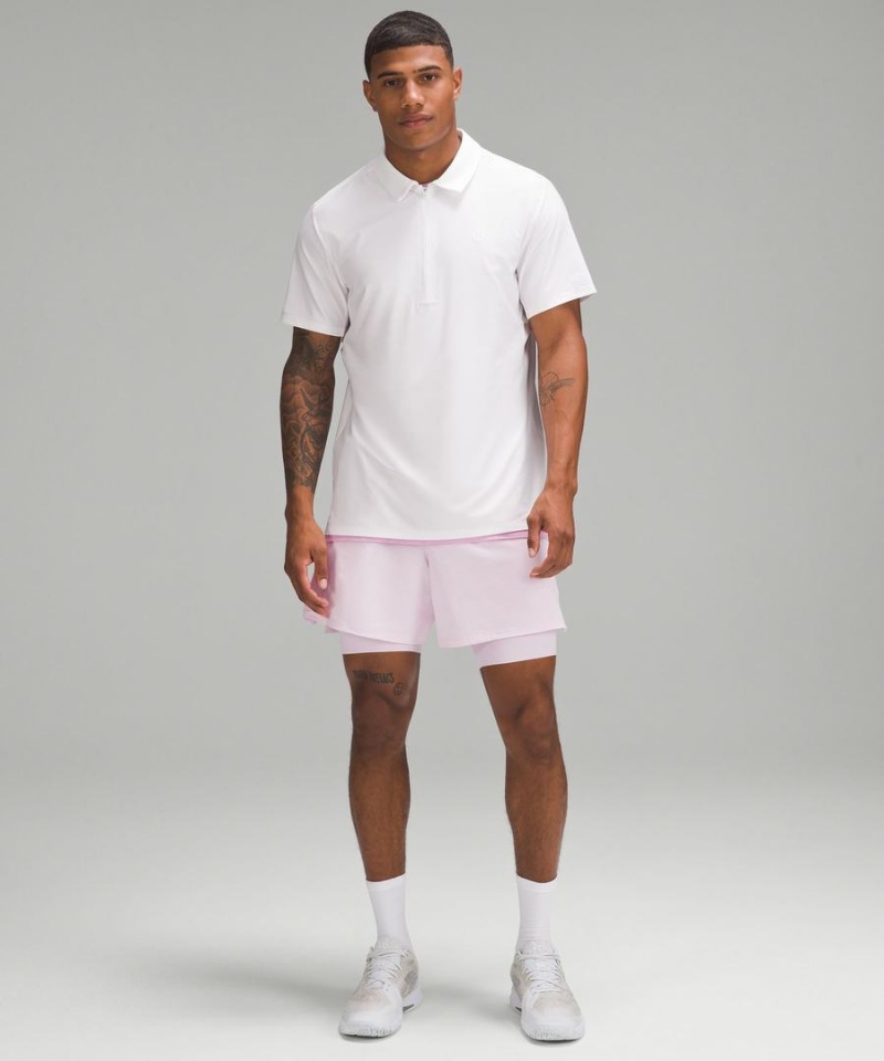 Lululemon Vented Tennis Shorts Herr Rosa Sverige | OURYPC819