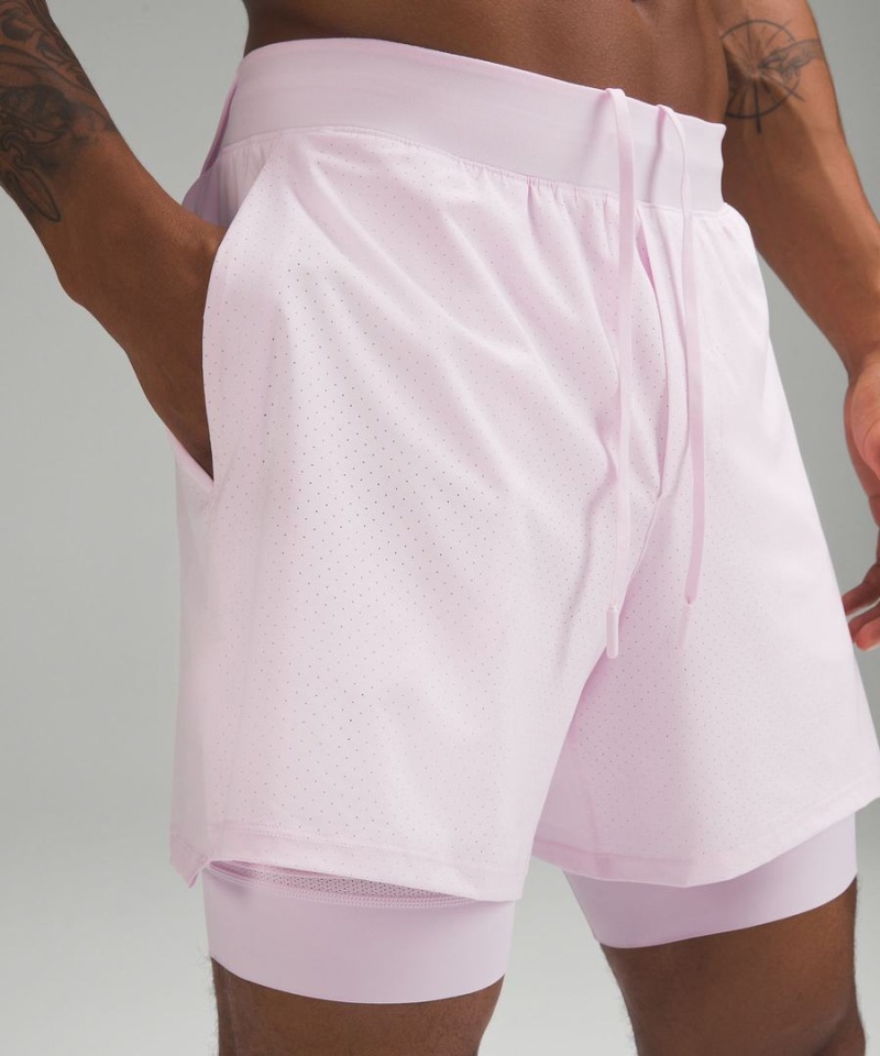 Lululemon Vented Tennis Shorts Herr Rosa Sverige | OURYPC819