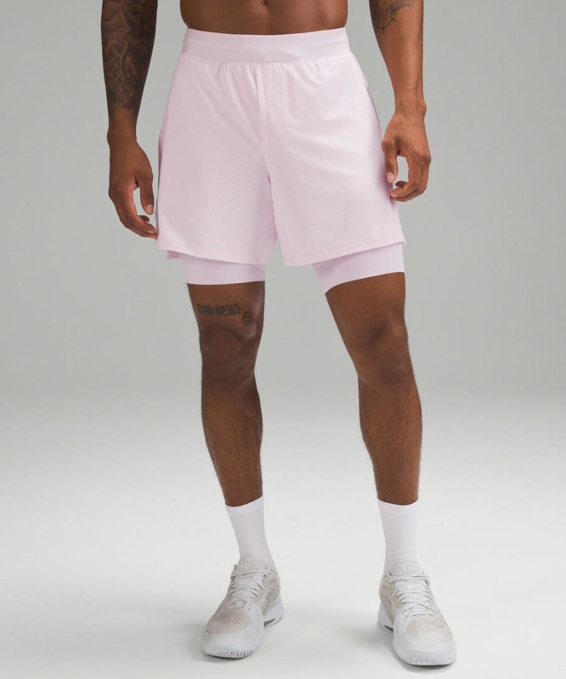 Lululemon Vented Tennis Shorts Herr Rosa Sverige | OURYPC819
