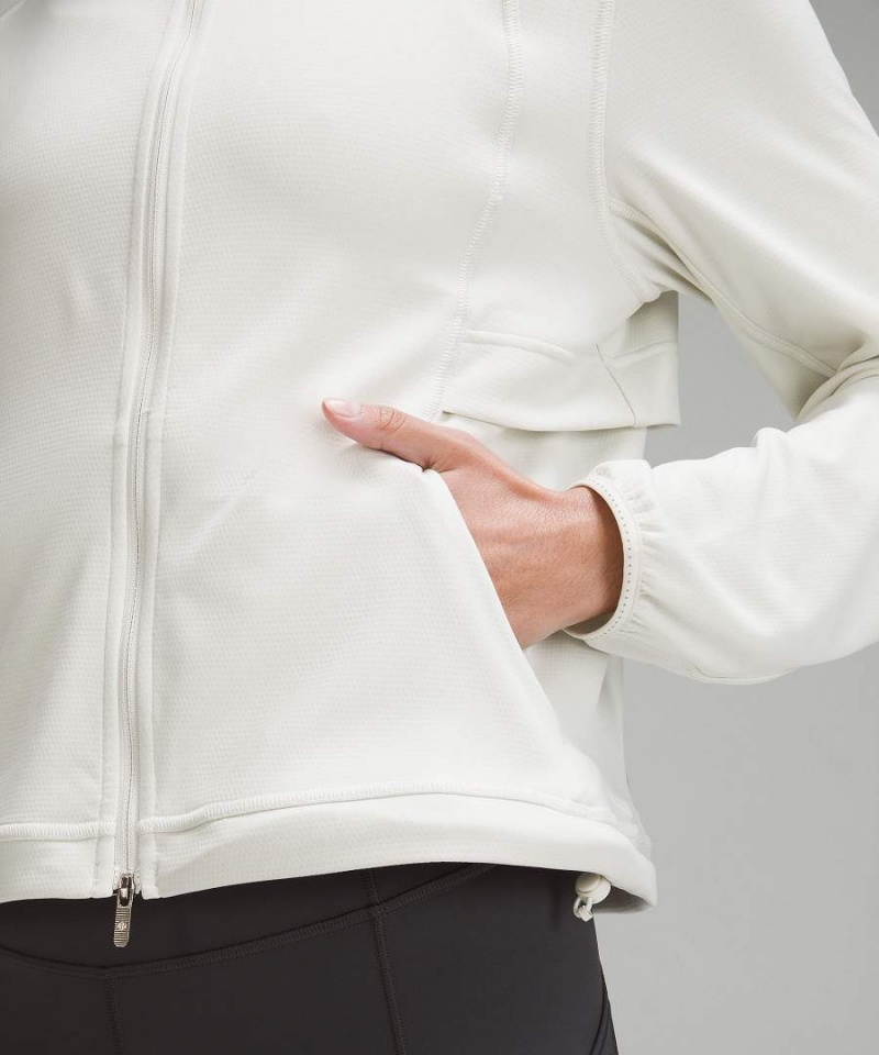 Lululemon Ventilating UV Protection Löpar Jackor Dam Beige Sverige | VXFLAN184