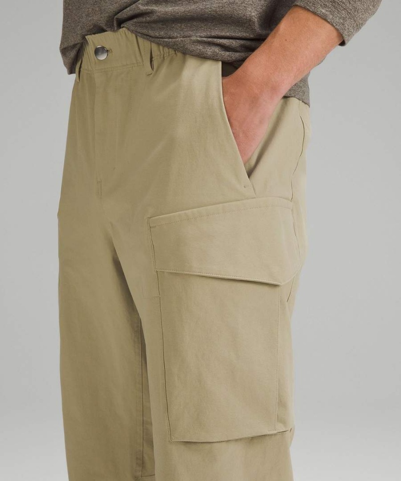 Lululemon VersaTwill Relaxed-Fit Cargo Byxor Herr Khaki Sverige | GOHATR469