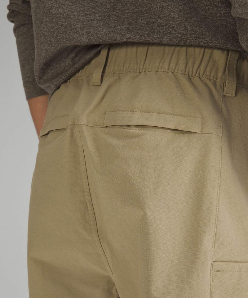 Lululemon VersaTwill Relaxed-Fit Cargo Byxor Herr Khaki Sverige | GOHATR469
