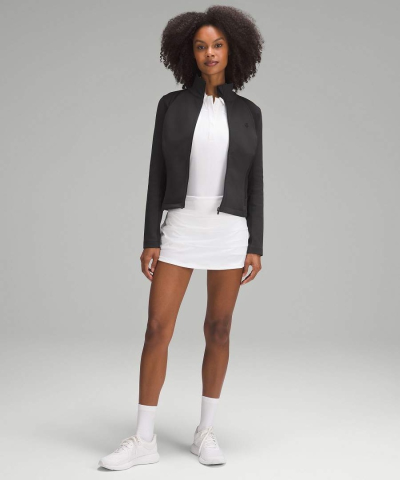 Lululemon Vind-Resistant Golf Jackor Dam Svarta Sverige | UMLQNB235