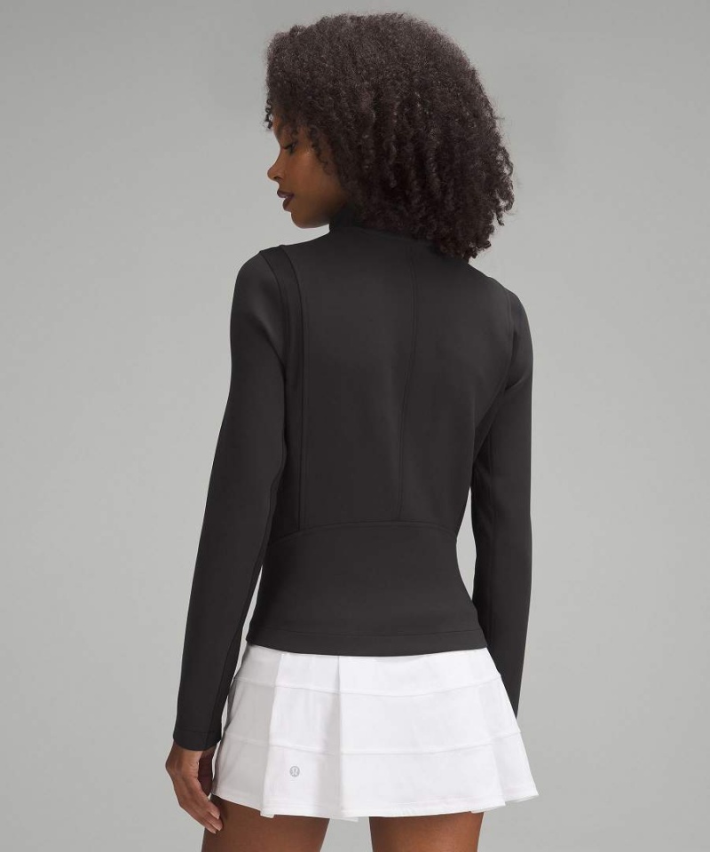 Lululemon Vind-Resistant Golf Jackor Dam Svarta Sverige | UMLQNB235