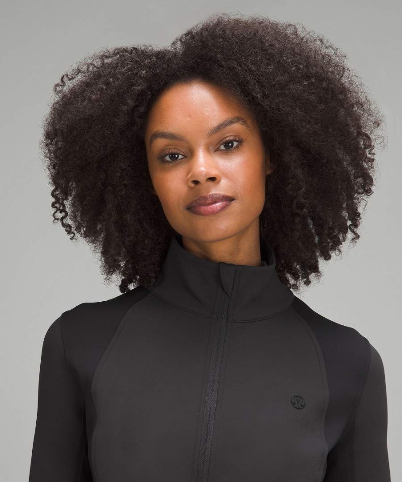 Lululemon Vind-Resistant Golf Jackor Dam Svarta Sverige | UMLQNB235