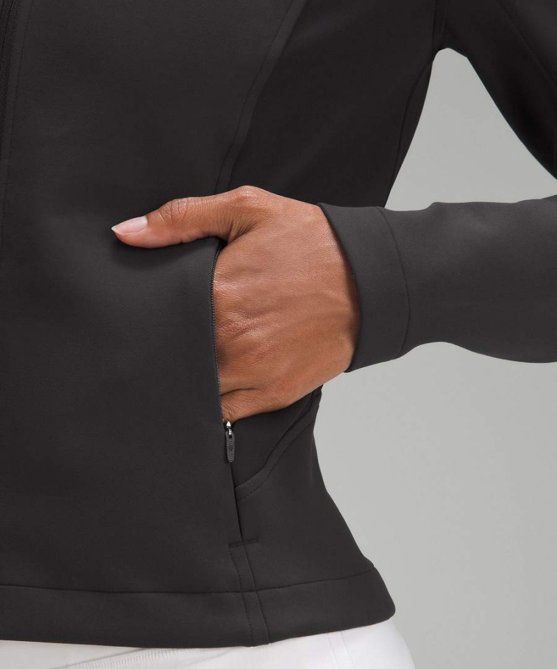Lululemon Vind-Resistant Golf Jackor Dam Svarta Sverige | UMLQNB235
