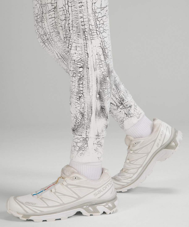 Lululemon Warm Down 7/8 Length Joggingbyxor Dam Vita Svarta Sverige | TBUYLX176