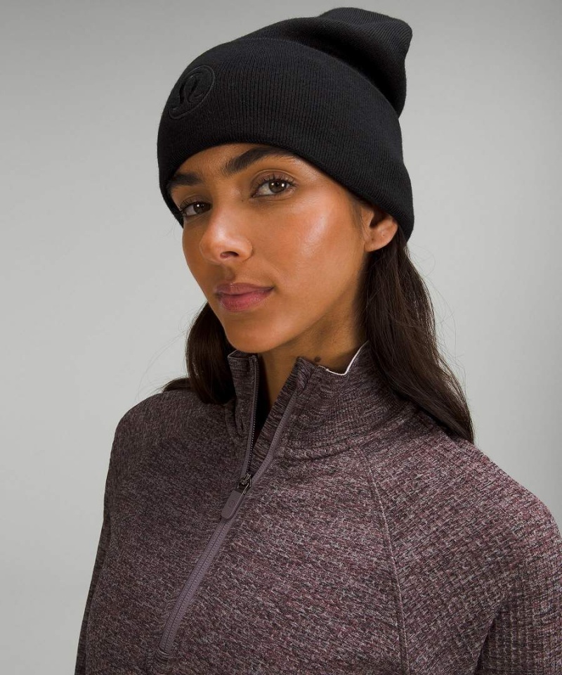 Lululemon Warm Revelation Mössa Herr Svarta Sverige | OVEBZD095