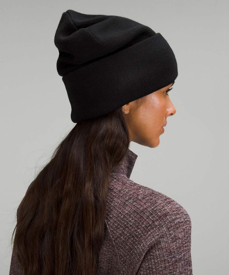 Lululemon Warm Revelation Mössa Herr Svarta Sverige | OVEBZD095