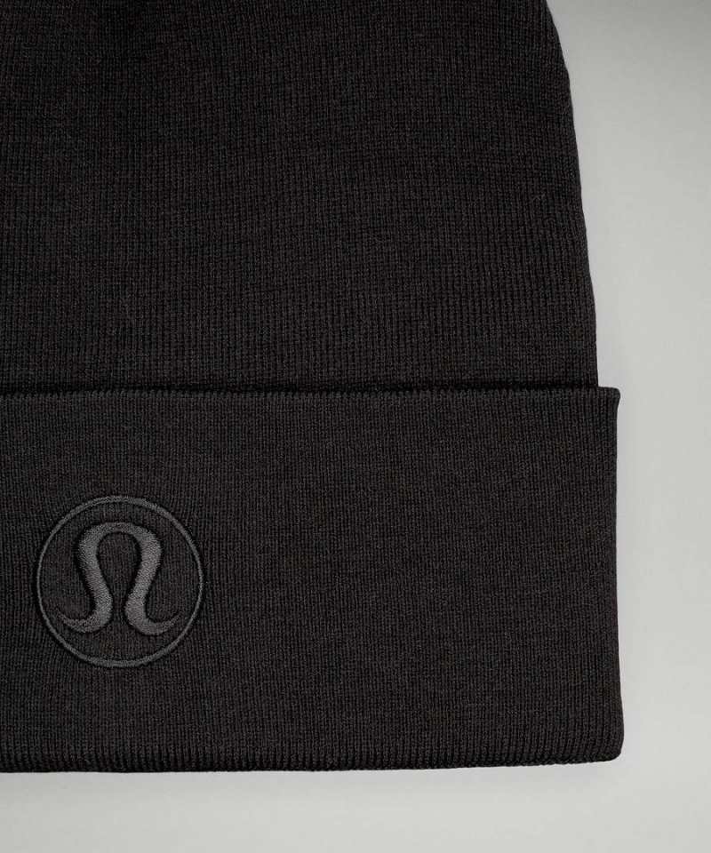 Lululemon Warm Revelation Mössa Herr Svarta Sverige | OVEBZD095