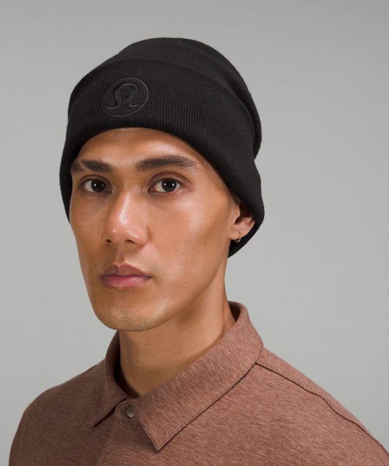 Lululemon Warm Revelation Mössa Herr Svarta Sverige | OVEBZD095