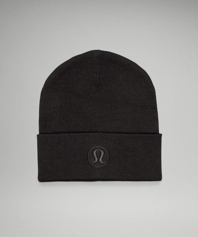 Lululemon Warm Revelation Mössa Herr Svarta Sverige | OVEBZD095