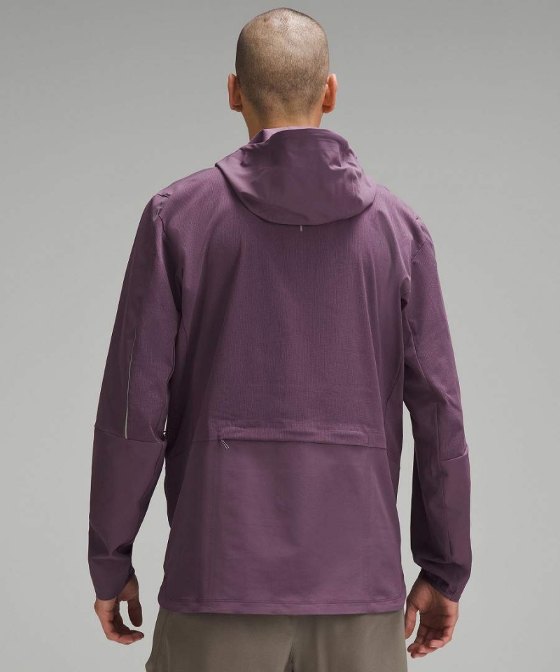 Lululemon Warp Light Packable Jackor Herr Lila Sverige | LRXPYS379
