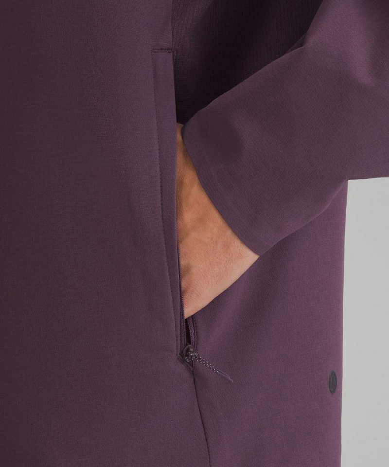 Lululemon Warp Light Packable Jackor Herr Lila Sverige | LRXPYS379