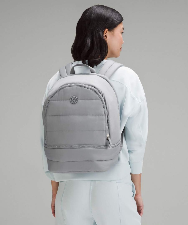 Lululemon Wunder Puff 20L Ryggsäckar Dam Grå Sverige | YIEDZQ782