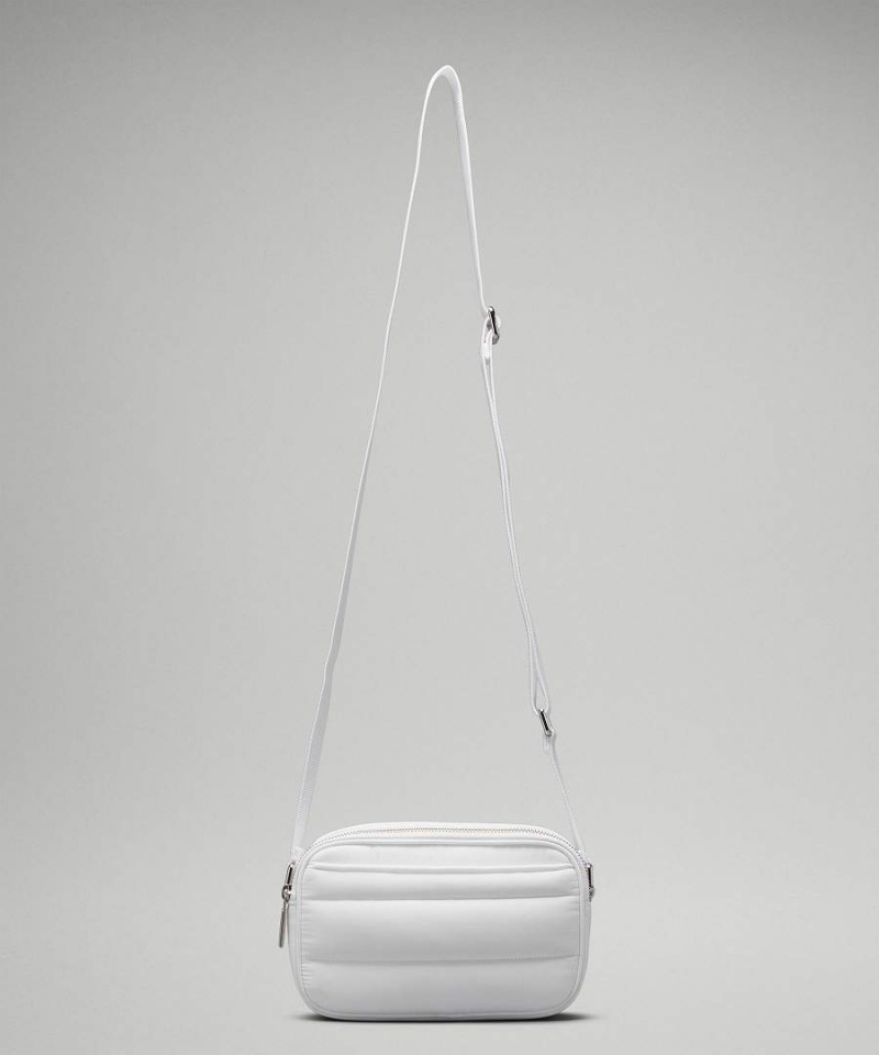 Lululemon Wunder Puff Camera 2L Crossbody Väska Dam Rosa Sverige | DHNUIE418