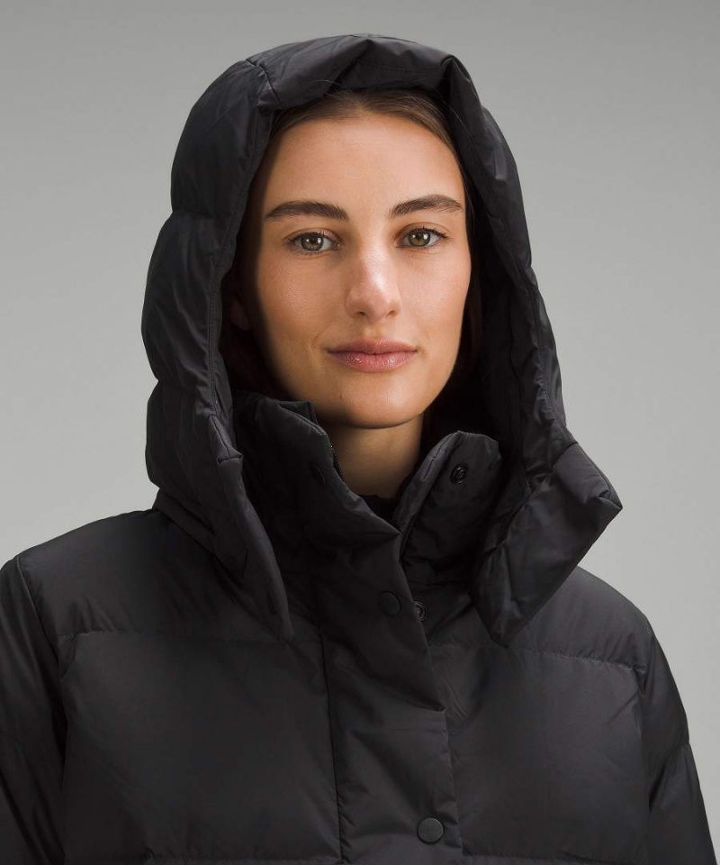 Lululemon Wunder Puff Cropped Jackor Dam Svarta Sverige | RKYUXL607