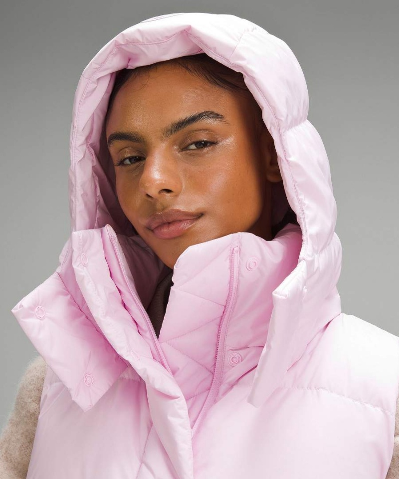 Lululemon Wunder Puff Cropped Väst Dam Mörkgröna Sverige | WOMDKL153