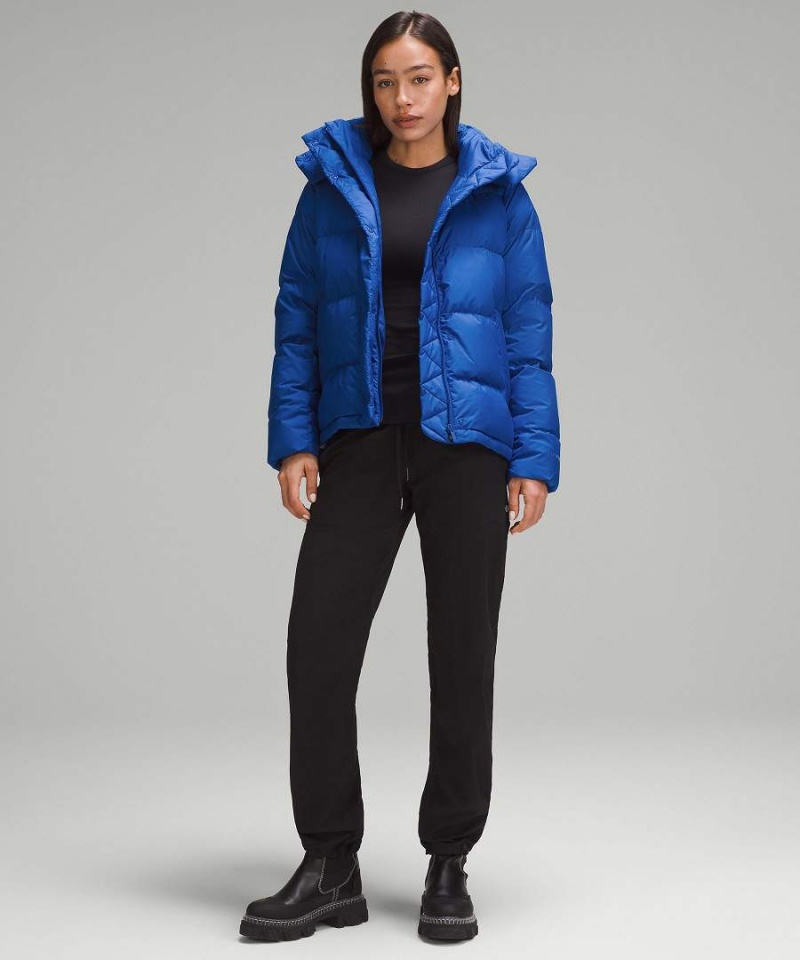 Lululemon Wunder Puff Dunjackor Dam Blå Sverige | YZKWGT680