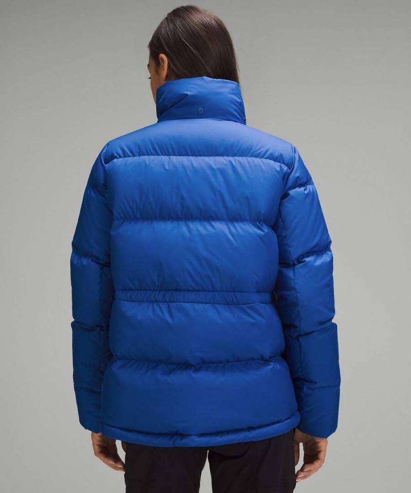 Lululemon Wunder Puff Dunjackor Dam Blå Sverige | YZKWGT680
