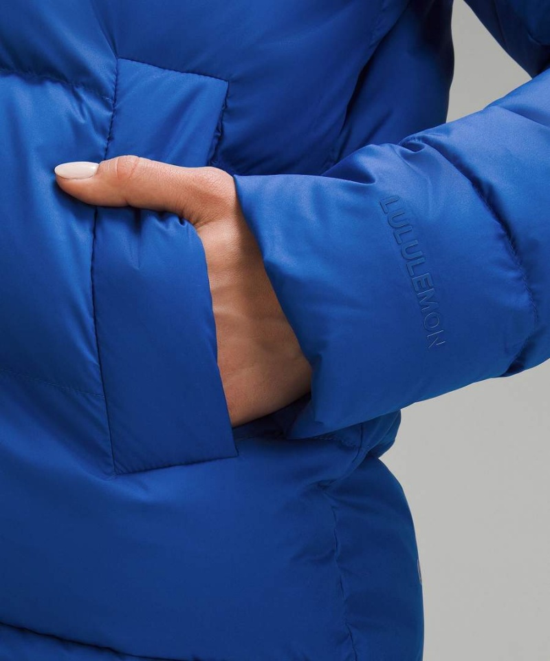 Lululemon Wunder Puff Dunjackor Dam Blå Sverige | YZKWGT680