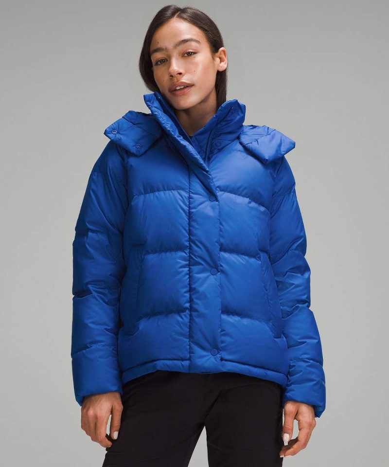 Lululemon Wunder Puff Dunjackor Dam Blå Sverige | YZKWGT680