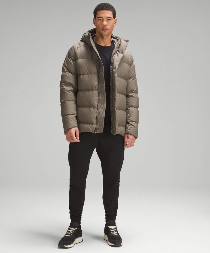Lululemon Wunder Puff Dunjackor Herr Grå Sverige | EPQHFN257