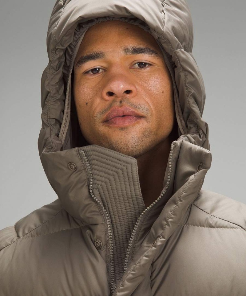 Lululemon Wunder Puff Dunjackor Herr Grå Sverige | EPQHFN257