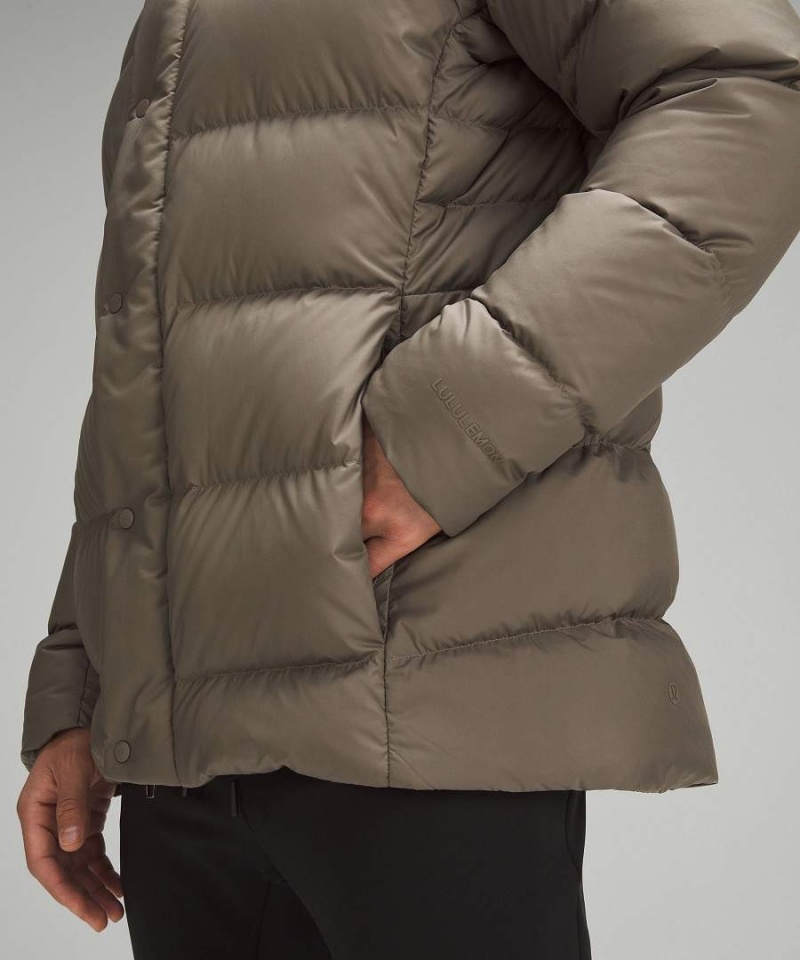 Lululemon Wunder Puff Dunjackor Herr Grå Sverige | EPQHFN257