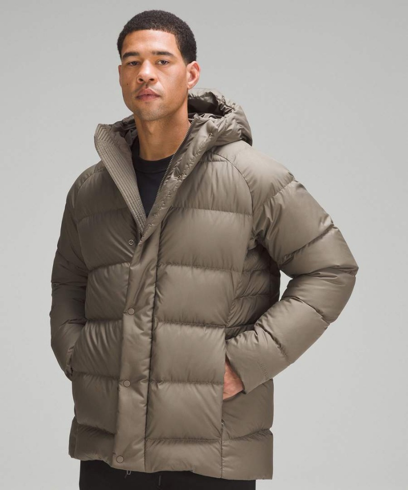 Lululemon Wunder Puff Dunjackor Herr Grå Sverige | EPQHFN257