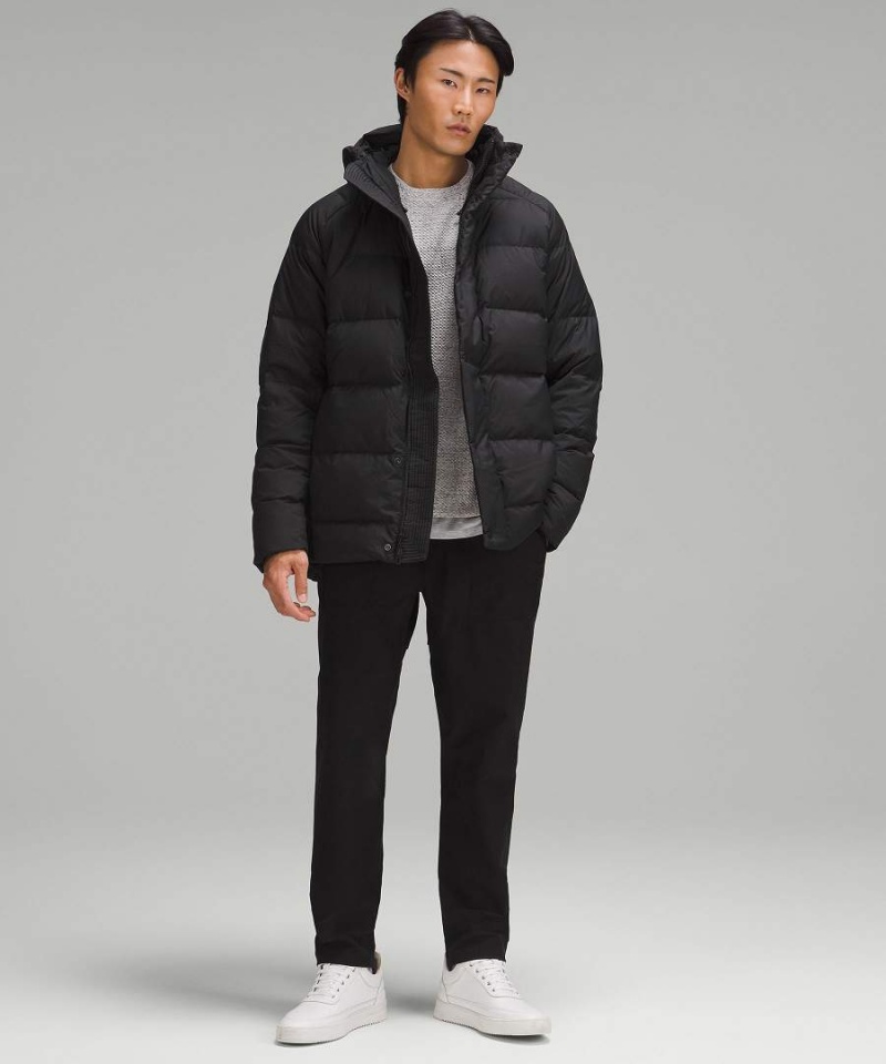 Lululemon Wunder Puff Dunjackor Herr Svarta Sverige | EISQVC560