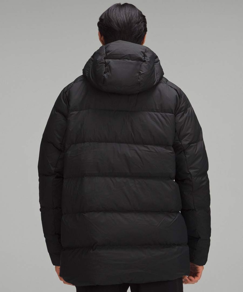 Lululemon Wunder Puff Dunjackor Herr Svarta Sverige | EISQVC560