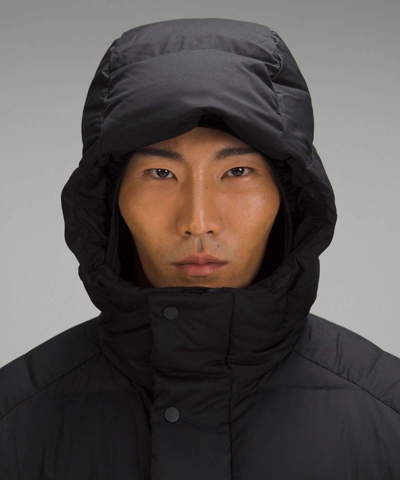 Lululemon Wunder Puff Dunjackor Herr Svarta Sverige | EISQVC560