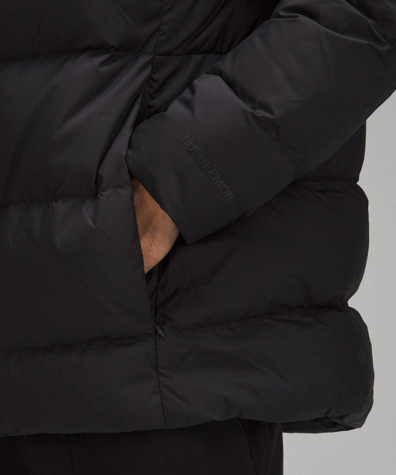Lululemon Wunder Puff Dunjackor Herr Svarta Sverige | EISQVC560