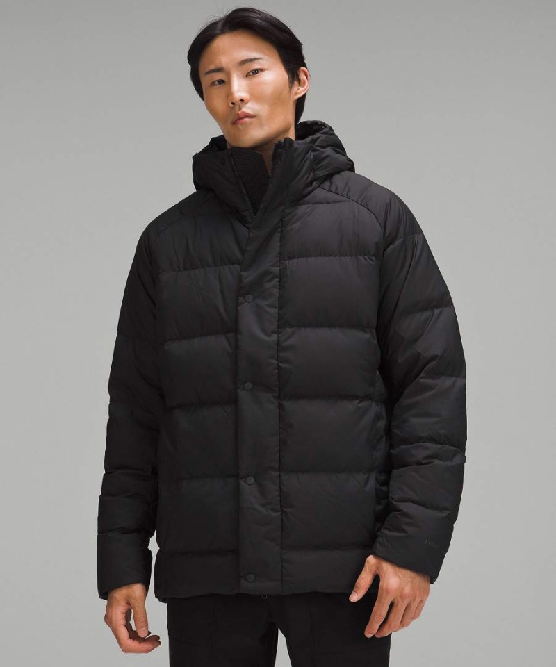 Lululemon Wunder Puff Dunjackor Herr Svarta Sverige | EISQVC560