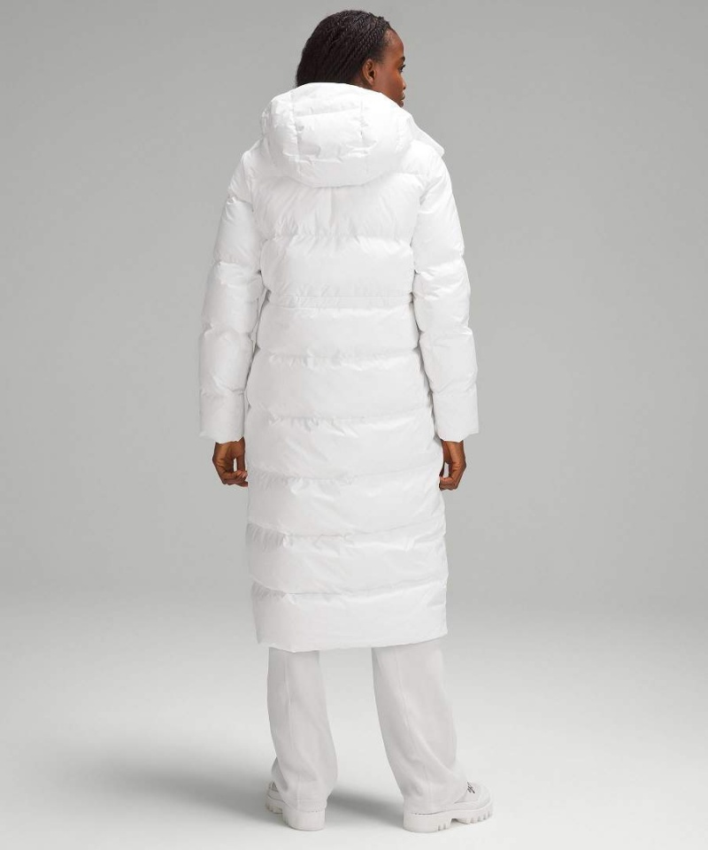 Lululemon Wunder Puff Long Dunjackor Dam Vita Sverige | ZLRVDM803