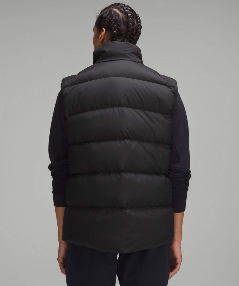 Lululemon Wunder Puff Väst Herr Svarta Sverige | BHSUTP872