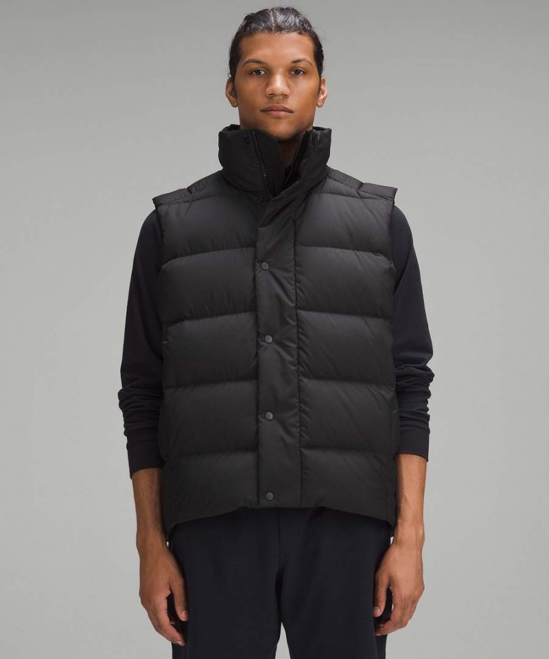Lululemon Wunder Puff Väst Herr Svarta Sverige | BHSUTP872