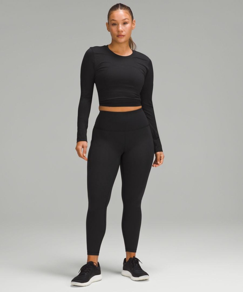 Lululemon Wunder Train Contour Fit High-Rise with Pockets 25